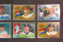 Load image into Gallery viewer, 2009 Topps Heritage Chrome Holo Baseball Cards Lot of 40