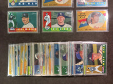 Load image into Gallery viewer, 2009 Topps Heritage Chrome Holo Baseball Cards Lot of 40