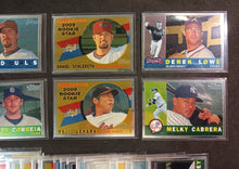 Load image into Gallery viewer, 2009 Topps Heritage Chrome Holo Baseball Cards Lot of 25