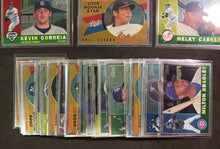 Load image into Gallery viewer, 2009 Topps Heritage Chrome Holo Baseball Cards Lot of 25