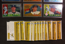 Load image into Gallery viewer, 2009 Topps Heritage Chrome Holo Baseball Cards Lot of 25