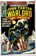 Load image into Gallery viewer, 1978 John Carter Warlord of Mars Vol. 1 #18 VF 7.0