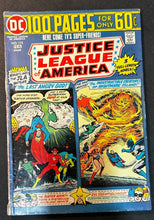 Load image into Gallery viewer, 1975 DC Comics Justice League of America Vol 1 Issue 115, VG 4.0