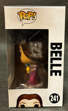 Load image into Gallery viewer, Funko Pop Disney Belle Vinyl Figure #241, EX condition