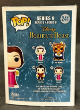 Load image into Gallery viewer, Funko Pop Disney Belle Vinyl Figure #241, EX condition