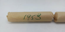 Load image into Gallery viewer, 1953 Canadian Pennies (50 coins per roll) 2 rolls
