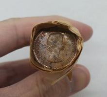Load image into Gallery viewer, 1969 Canadian Pennies (50 coins per roll) 1 Roll