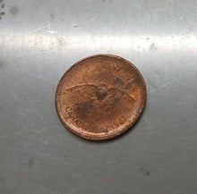 Load image into Gallery viewer, 1967 Canadian Pennies (50 coins per roll) 4 Rolls