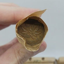 Load image into Gallery viewer, 1952 Canadian Pennies (50 coins per roll) 10 Rolls