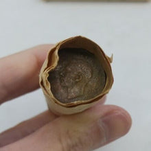 Load image into Gallery viewer, 1948 Canadian Pennies (50 coins per roll) 2 Rolls