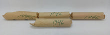 Load image into Gallery viewer, 1946 Canadian Pennies (50 coins per roll) 4 Roll