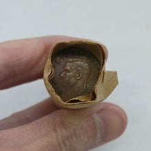 Load image into Gallery viewer, 1950 Canadian Pennies (50 coins per roll) 7 Roll