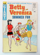 Load image into Gallery viewer, Archie Giant (1954 Series) #8 Betty & Veronica in GD-VG Shape 35 cent variant