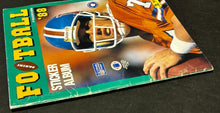 Load image into Gallery viewer, 1988 Panini Football 1st Collectors Edition Sticker Album, VG+ condition
