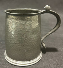 Load image into Gallery viewer, Liberty & Co Tudric Pewter Mug made in England 01374,