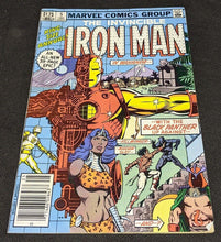 Load image into Gallery viewer, 1982 The Invincible Iron Man #5 Comic Book, Marvel - CPV In Wakanda VF 8.0