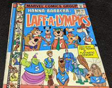 Load image into Gallery viewer, 1978 Hanna-Barbera Laff-A-Lympics #1 Comic Book - Marvel VG+ 4.5
