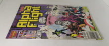Load image into Gallery viewer, 1986 Alpha Flight Vol.1 #33, Marvel Comic, Key Copy Death Strike, High Grade,CDN