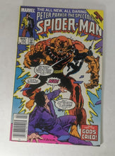 Load image into Gallery viewer, 1986 Peter Parker, The Spectacular Spider-Man #111, Secret Wars 2 Cross-Over