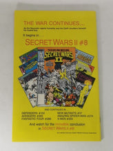 Load image into Gallery viewer, 1986 Peter Parker, The Spectacular Spider-Man #111, Secret Wars 2 Cross-Over