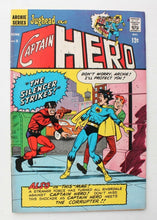Load image into Gallery viewer, Jughead as Captain Hero (1966 Series) #5 Archie Series in FN/VF Shape
