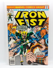 Load image into Gallery viewer, Iron Fist (1975 1st Series) #9 Marvel Comics VF