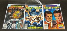 Load image into Gallery viewer, 1984 Star Trek Issue 3,4,6, DC Comics NM