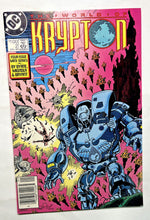 Load image into Gallery viewer, 1987 The World Of Krypton #2, DC Comics, Canadian Price Variant, High grade