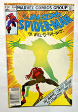 Load image into Gallery viewer, 1982 The Amazing Spiderman VS Will-O-The-Wisp, Vol. 1 #234, Marvel, Very Good