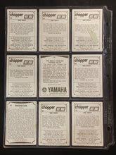 Load image into Gallery viewer, 1960/70'S TRM Street Chopper Cards lot of 30 cards