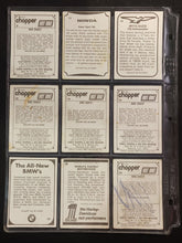 Load image into Gallery viewer, 1960/70'S TRM Street Chopper Cards lot of 30 cards