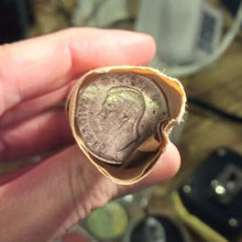 Load image into Gallery viewer, 1940 Canadian Nickel Roll (Canada 5 cent) (40 coins per roll) 1 Roll