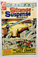 Load image into Gallery viewer, 1968 Strange Suspense Stories Vol. 1 #2, Charlton Comics, VG - F