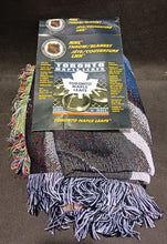 Load image into Gallery viewer, Toronto Maple Leafs NHL Throw/Blanket 50" x 60" 100% Acrylic