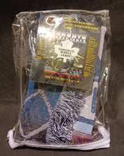 Load image into Gallery viewer, Toronto Maple Leafs NHL Throw/Blanket 50" x 60" 100% Acrylic