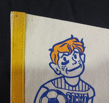 Load image into Gallery viewer, San Diego Sockers - NASL North American Soccer League 30" Pennant