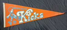 Load image into Gallery viewer, Minnesota Kicks - NASL North American Soccer League 30" Pennant