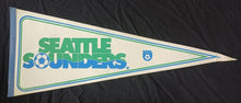 Load image into Gallery viewer, Seattle Sounders - NASL North American Soccer League 30" Pennant