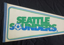 Load image into Gallery viewer, Seattle Sounders - NASL North American Soccer League 30" Pennant