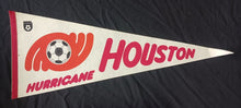 Load image into Gallery viewer, Hurricane Houston - NASL North American Soccer League 30" Pennant