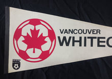 Load image into Gallery viewer, Vancouver Whitecaps - NASL North American Soccer League 30" Pennant