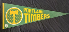 Load image into Gallery viewer, Portland Timbers - NASL North American Soccer League 30" Pennant
