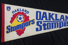 Load image into Gallery viewer, Oakland Stompers - NASL North American Soccer League 30" Pennant