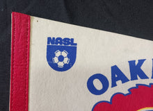 Load image into Gallery viewer, Oakland Stompers - NASL North American Soccer League 30" Pennant