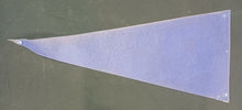 Load image into Gallery viewer, 1967s Dallas Cowboys Single Bar - NFL National Football League 30" Grey Pennant