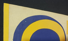 Load image into Gallery viewer, 1960s Los Angeles Rams 2 Bar NFL National Football League 30" Diff Pennant Pair