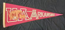 Load image into Gallery viewer, University of Arkansas "Razorbacks" - American Football 30" Pennant