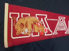 Load image into Gallery viewer, University of Arkansas "Razorbacks" - American Football 30" Pennant
