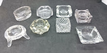 Load image into Gallery viewer, Vintage Glass / Cut Crystal Open Salt Lot of 8