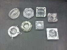 Load image into Gallery viewer, Vintage Glass / Cut Crystal Open Salt Lot of 8